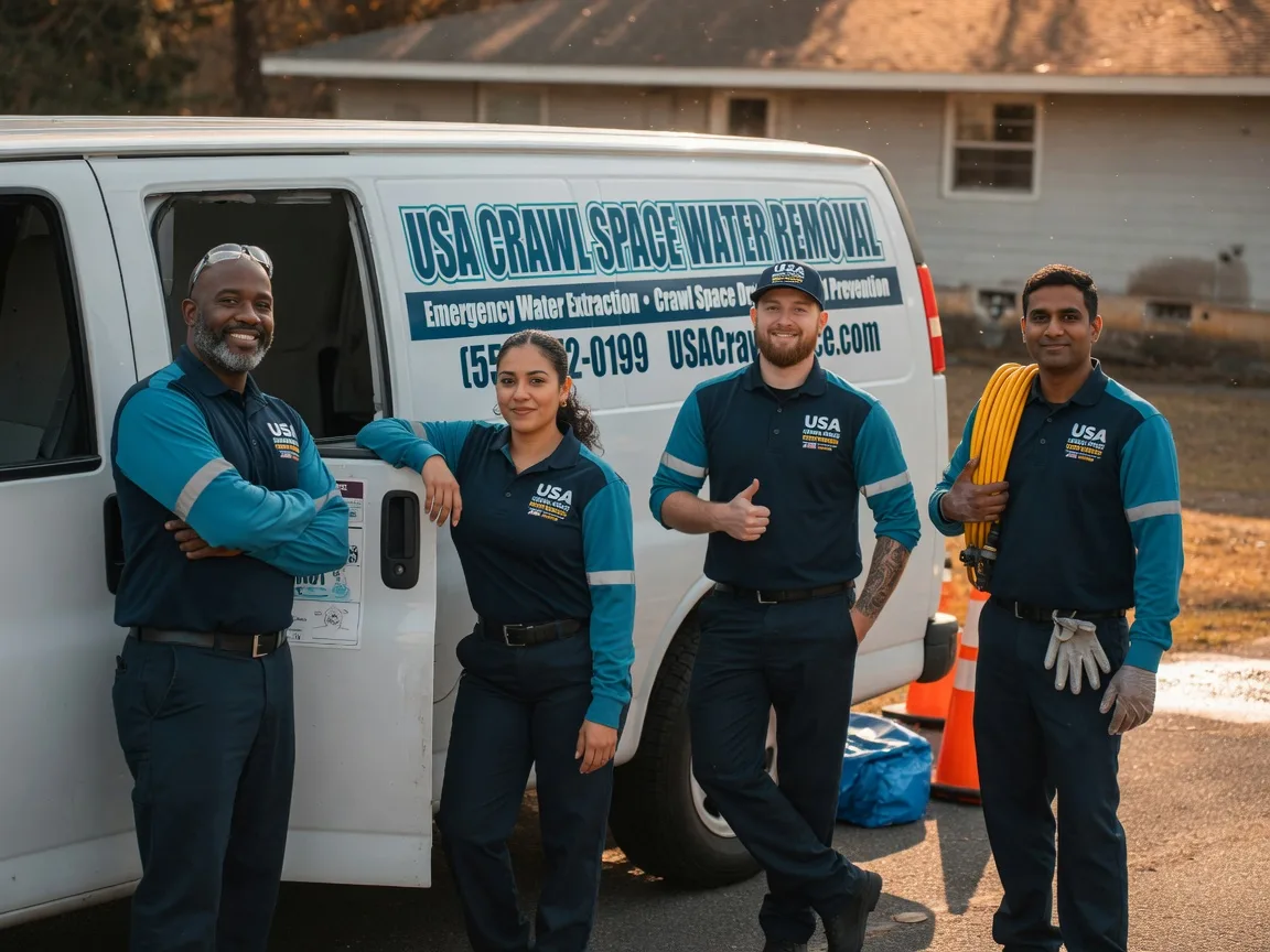 Crawl Space Water Removal company in Henning, MN